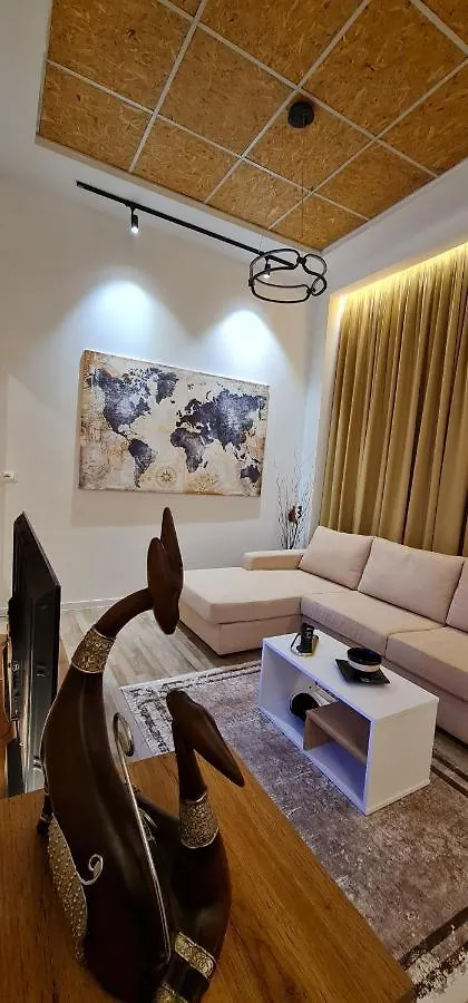 New Modern Apartment In The Center Of ティラナ 0*,  アルバニア