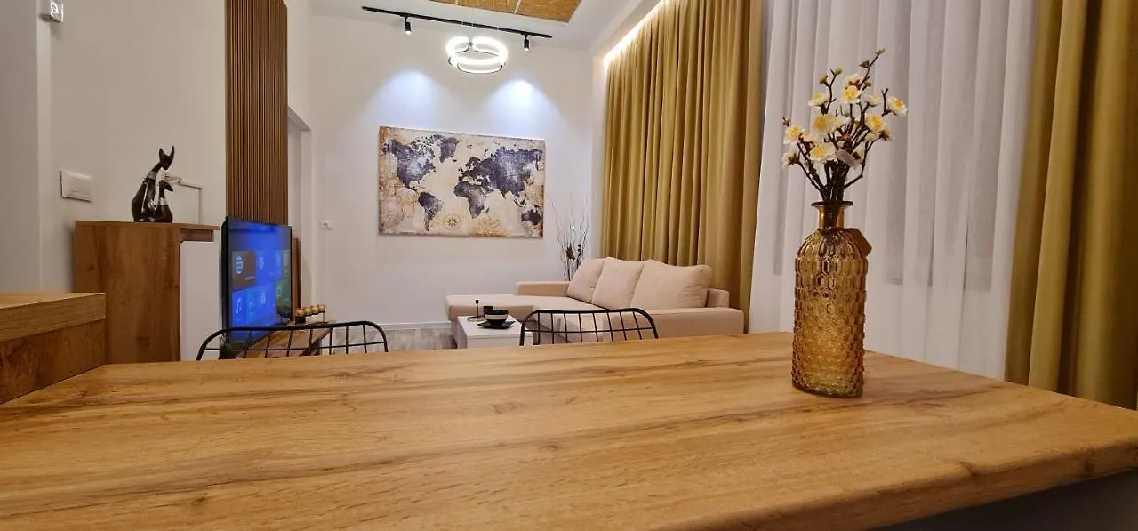 New Modern Apartment In The Center Of ティラナ 0*,  アルバニア