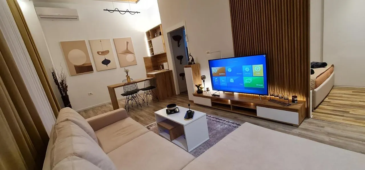 New Modern Apartment In The Center Of ティラナ