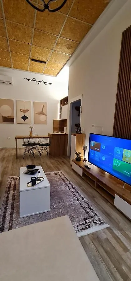 New Modern Apartment In The Center Of ティラナ アルバニア